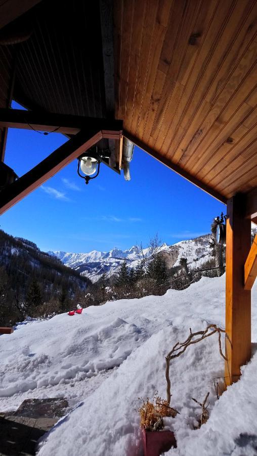 Les Marmottes D Estenc Exterior photo